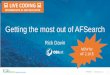 Getting the most out of AFSearch - OSIsoft€¦ · #PIWorld ©2018 OSIsoft, LLC 8 About the Dev Environment •Pre-release of PI AF 2018 R2 (2.10.5) •.NET Framework 4.6.2 •Visual
