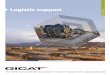 Logistic support - Accueil - GICAT · Logistic support for air-land operations Response capability Responsiveness is the essential characteristic for support to air-ground operations