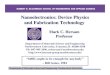 Nanoelectronics: Device Physics and Fabrication Technologypasi.mech.northwestern.edu/Lectures/Hersam-1.pdf · R. Waser (ed.), Nanoelectronics and Information Technology, Chapter 9