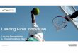 Leading Fiber Innovation - boerse-social.com · Global fiber market at a glance 2015e consumption numbers 1) Incl. bast, flax, hemp, jute, silk and allied fibers 2) Wood-based and