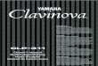 IMPORTANT WICHTIG IMPORTANT IMPORTANTE - Yamaha …Clavinova. Le contact du vinyle peut endomma-ger le fini d’une manière irréversible. 5 Installez le Clavinova dans un endroit