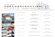 RLPS August PreconstructionUpdate Email August30 2018 ... · PLAZA MIDTOWN T Toronto Yonge / Eglinton PRIME Coming Fall 2018 Jarvis / Dundas RESERVE PROPERTIES Coming Mid October