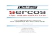 Third generation sercos bus interface for SG5 and SG6 · 2014-11-21 · Third generation sercos bus interface for SG5 and SG6 User Manual This document applies to the following devices: