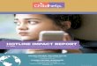 HOTLINE IMPACT REPORT - ChildhelpThe Hotline has been championed by celebrity friends since its beginning, with support from the likes of Cheryl Ladd, Kathie Lee Gifford, John Stamos
