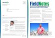 FieldNotes - Phytogen Cottonseed · FieldNotes A COTTON PUBLICATION FOR FARMERS IN THE MIDSOUTH VOLUME 11, ISSUE 1 For more information about PhytoGen® cottonseed or any other Dow