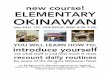new course! ELEMENTA OKINAWANmanoa.hawaii.edu/okinawa/wordpress/wp-content/uploads/2018/11/… · Yutasaru gutu unigee sabira. Title: EALL (East Asian Languages and Literatures) 197