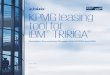 TM KPMG leasing tool for IBM TRIRIGA€¦ · leasing tool for IBM TRIRIGA is a rapidly deployable application that can help you with your preparedness activities and eventual adoption