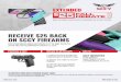 RECEIVE $25 BACK ON SCCY FIREARMS - Bucks Gun Rack · receive $25 back on sccy firearms extended for purchases made between 10/1/19 and 12/31/19 rebate must be postmarked by january