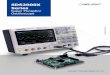 SDS2000X Series - Siglent · 16 Digital Channels (MSO Option) Maximum waveform capture rate up to 500 MSa/s, Record length up to 140 Mpts/CH Waveform Generator (Optional) Single channel,