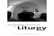 Australian Journal of Liturgy · Peter Williams 118 Liturgical Renewal: Presence Colleen O’Reilly 129 *The Liturgical Consummation of Space Stephen Hackett 140 Article *The Ecumenical