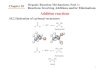 Addition reactions - Yonsei University · For some carbonyl compounds electron transfer mechanism: carbonyl structures that lead to stabilized ketyl anions will favor this mechanism,