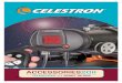 ACCESSORIES20II - telescope.bgtelescope.bg/pdf/a-cat.pdf · use with Celestron products as well as with products from other telescope manufacturers. Celestron’s stellar reputation
