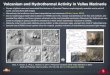 Volcanism and Hydrothermal Activity in Valles Marineris · 2017-07-13 · possible flow inflation, we favour igneous volcanism as the most plausible mechanism. Moreover, the features