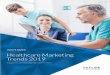 WHITE PAPER Healthcare Marketing Trends 2019...2019/05/15  · WHITE PAPER 2 Taylor Healthcare Healthcare Marketing Trends 2019 3 INTRODUCTION FIVE TRUTHS THAT WILL SHAPE HEALTHCARE