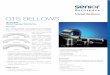 OTS BELLOWS · 2017-06-23 · OTS welded bellows are ideal for moderate pressure and high vacu-um applications where immediate availability is critical. Such applica-tions include: