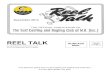 REEL TALK - scac.net.au · Bladon WA (Martin Wearmouth), City of Stirling, Combined Outdoor Leisure / Shimano Australia, Dept. of Fisheries WA, ... Sausage and onion in a bread roll