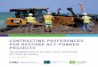 contracting preferences for restore act-funded projects · Contracting Preferences for Restore Act-Funded Projects 3 This report recommends concrete steps—guided by input from leaders