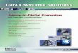 High Speed Analog-to-Digital Converters...Analog, Digital ixed-Signal Cs, Modules , Subsystems nstrumentation Data Converter Solutions July 2013 REF# ADC-0713 and Track-and-Hold Amplifiers