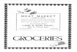 MEAT MARKET - RootsWebsites.rootsweb.com/~intcags/Clarks Hill Book/23 Groceries.pdf · I B. Loveless conducted. a grocety business at 9332 Pearl street on thecornerof Pearl and [