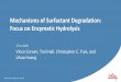 Mechanisms of Hydrolytic Degradation of Surfactants, Focus ...cdn.ymaws.com/...J Pharm Sci 8. 2016: Hall et.al. Polysorbates 20 and 80 Degradation by Group XV Lysosomal Phospholipase