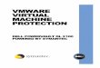 VMWARE VIRTUAL MACHINE PROTECTION · „Guest‟ virtual machines in a single virtualized environment, planning backup, restore, and disaster recovery of the virtual environment is