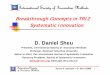 D. Daniel Sheu...International Society 2of Innovation Methods Outline General Introduction of TRIZ/SI Systematic vs Random Innovation TRIZ history & usage overview Pillars of TRIZ