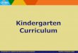 Kindergarten Curriculum - Charles E. Smith Jewish …Kindergarten Curriculum CHARLES E. SMITH JEWISH DAY SCHOOL Character Education/ Middot Tovot CHARLES E. SMITH JEWISH DAY SCHOOL