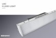 LED FLOOD LIGHT - dascomla.com de... · Los Reflectores SONARAY son lámparas LED durables y eficientes energéticamente. Entrega una distribución de luz equilibrada y profunda que