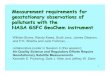 Measurement requirements for geostationary observations of ......1 Measurement requirements for geostationary observations of pollutants with the NASA GSFC GeoChem instrument William