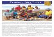 Planet Aid Post - nmcdn.io · The Food for Knowledge project is part of the National School Feeding Program of Mozambique and is implemented in the province of Maputo by Planet Aid,