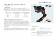 Running prosthesis...for running sports. The Sprinter is available in six stiffness versions to accommodate the user‘s body weight. Running prosthesis for TT fittings Technical data