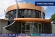Te Ahu Centre, Kaitaia€¦ · Horizon Dorma automatic door units installed in the two ... Facetted glass following a curved wall. Stairwell glazing consisting of facetted panels