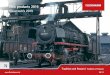 New products 2019 - Fleischmann...2019/01/15  · 4 N uctions uctions Photo: H0 Photo: H0 Photo: H0 Steam locomotive class 044 of the DB with coal tender (714401 / 714471) Locomotive