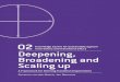 Broadening and Scaling up - Foro Consultivo · 2018-10-04 · Transition Management (TM) (Rotmans et al., 2001, Loorbach, 2007) deals with ... the Multi-Level Perspective, conceptualizing
