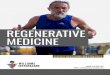 REGENERATIVE MEDICINE - integracareclinics.com · of regenerative medicine, which seeks to utilize and promote the body’s natural healing ability. Chronic degenerative diseases