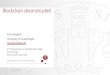 Blockchain deconstructed - Griffith University · 2018-07-13 · Blockchain deconstructed. Professor of Programming Languages and Systems University of Copenhagen Head of Research