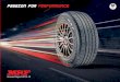 PASSION FOR PERFORMANCE - Tyrepress...There was an increase of 5% in total tyre production in all segments. The major factors affecting the performance of the Indian tyre industry