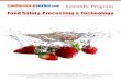 th Food Safety, Processing & Technology · December 05-07, 2016 San Antonio, USA 10th Global Summit on Food Safety, Processing & Technology conferenceseries.com Scientific Program
