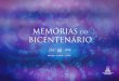 MEMÓRIAS DO BICENTENÁRIO - Grupo Marista€¦ · Iniciativas desenvolvidas no Brasil Marista entre 2014 e 2017, para celebrar o bicentenário do Instituto Marista. MEMÓRIAS DO