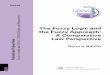 The Fuzzy Logic and the Fuzzy Approach: A Comparative Law ... Fuzzy... · DiSPeS Studies and Researches The Fuzzy Logic and the Fuzzy Approach: A Comparative Law Perspective Serena