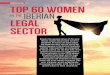 INSPIRALAW TOP 60 WOMEN IN THE IBERIAN LEGAL SECTOR · Iberian Lawyer and she was awarded in-house counsel of the year in the Retail & E-commerce category of Iberian Lawyer 2019 Gold