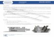 TRAMWAY COMPONENTS WELDED SWITCH TURNOUTS … Product Catalogue 201… · Aluminothermic welding is designed for the weld of the block with the rails. After the welding, the CNC machining