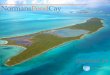 The subject property: Norman - Norman's Pond Cay, Exuma ...normanspondcay.com/pdf_files/npc_brochure_web.pdfCay has over 2.5 miles of beaches, dramatic waterfront vistas, great elevations,