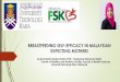 BREASTFEEDING SELF-EFFICACY IN MALAYSIAN EXPECTANT … · 2018-07-11 · Leahy-Warren P, Mulcahy H, Phelan A, Corcoran P. Factors influencing initiation and duration of breast feeding