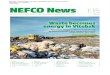EFK Alm.del Bilag 9: NEFCO NEWS JUNE2015 SPREADS · NEFCO News Information Bulletin published by the Nordic Environment Finance Corporation, NEFCO 1 15 JUNE 2015 News NEFCO signs