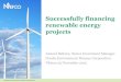 Successfully financing renewable energy 11/25/2015 ¢  Nordic Environment Finance Corporation Vilnius