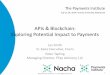 APIs & Blockchain: Exploring Potential Impact to Payments · 2019-07-15 · prequalified partner applications, devices, or platforms. Points can be earned via the API partner app,