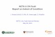 NSTX-U OH Fault Report on Extent of Condition Restart external review/Agenda... · NSTX-U OH Fault Report on Extent of Condition J. Hosea (chair), R. Ellis, N. Greenough, D. Mueller
