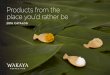 Products from the place you’d rather be · Calcium Bentonite Clay and Perfected Oils sourced from finest locations in the world, Wakaya Perfection offers the world’s purest and