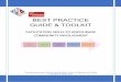 Best Practice Guide & Toolkit...Facilitation Skills Best Practices Guide & Toolkit Part A - Ontario School Boards and Community Engagement How to Use this Guide This guide is written